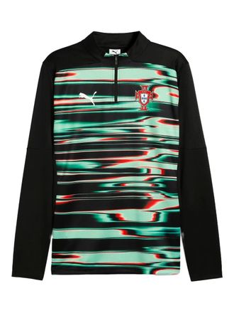 Puma Portugal Pre-match sweatshirt - Black