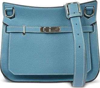 Hermès Borsa a spalla Jypsiere 28 2010 - Blu