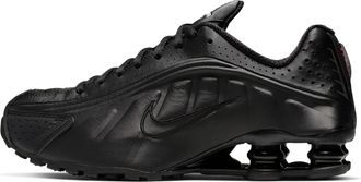 Nike Womens Shox R4 Shoes in Black | AR3565-004