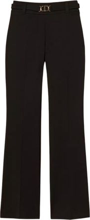 Twin-Set Trousers Black