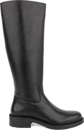 Sergio Moretti Stivaletti con tacco largo a punta - - Shoes - Donna - Nero - 38 EU