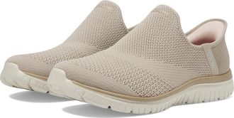 Skechers Virtue Sleek Hands Free Slip-INS Womens Shoes Taupe : 5.5 B - Medium, Synthetic