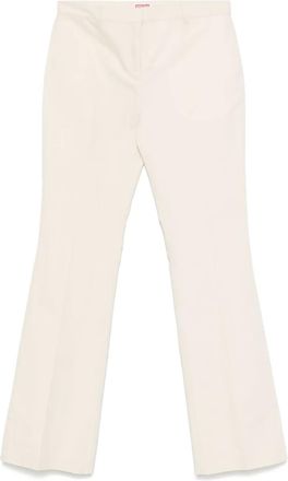 Kenzo Pantaloni svasati in cotone - Toni neutri