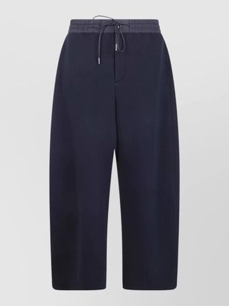 sacai sponge sweat trousers side and back pockets