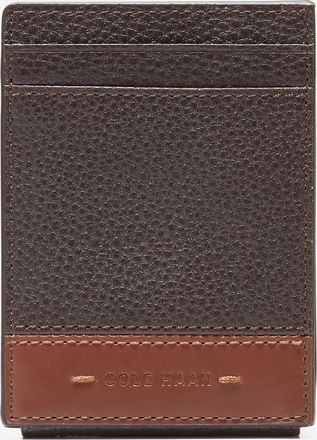 Cole Haan Mens Triboro Card Case - Brown