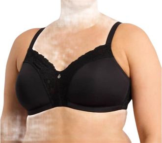 Montelle Intimates Wire-Free Dream Bra In Black
