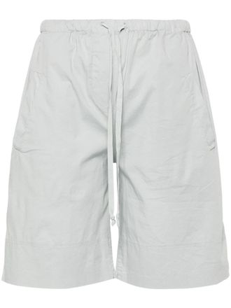 Kristensen Du Nord Bermuda con coulisse - Grigio