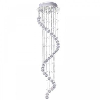 HOMCOM Crystal Chandelier 160 Octagons - Home Living | TJ Hughes