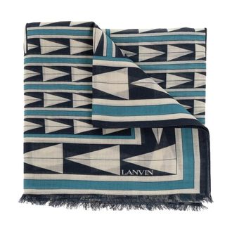 Lanvin Dames, Accessoires, Veelkleurig, Maat: ONE Size Wol