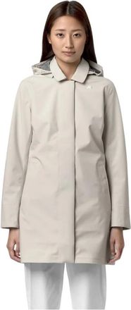 K-Way Mujer, Chaquetas, Beige, Talla: XS