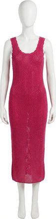 Z Supply Ibiza Sweater Dress In Dragon Fruit