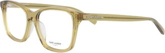 Saint Laurent Womens SL482 54mm Optical Frames