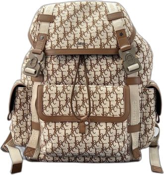 Dior Beige Backpack (Pre-Owned)