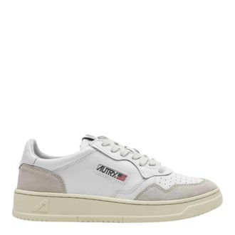 Autry Medalist Low Sneakers - Dames - Sneakers - Wit - 37 EU - Leer - Schoenen