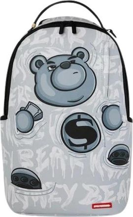Sprayground Zaino Big Backpack Scuola City Viaggio Shark bear money - Dames - Rugzakken - Veelkleurig - ONE Size - Tassen