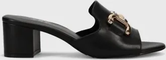 Vaneli Womens Oksana Sandal In Black Nappa