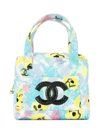 Chanel Borsa tote CC 1997 - Multicolore