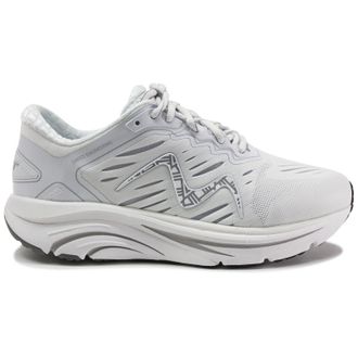 Mbt 2000 II Leather Textile Womens Low Top Trainers - White - Size:UK 4.5