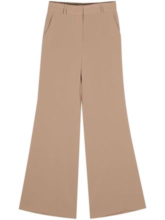 Alberto Biani Womens Trousers Powder