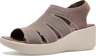 Skechers Parallel Lite - Dreammaker Womens Wedge Shoes Mocha : 8.5 B - Medium, Textile