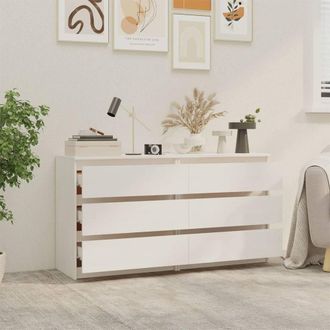 Berkfield Home Durable Bedside Cabinets 2 pcs White 60x36x64 cm Solid Pinewood | Size: 60 x 36 x 64 cm