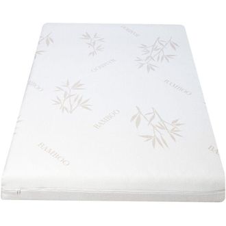 OEM Funda Kam-pol Para Colch&oacute;n De Bamb&uacute; Con Cremallera 180x220