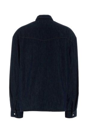 Khaite Denim Shirt - Navy