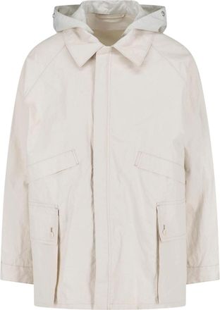 Christophe Lemaire Giacca In Lino Tecnico