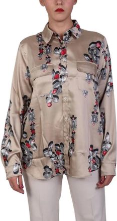 Marella Marella - Camicie - - Blouses & Shirts - Donna - Beige - M