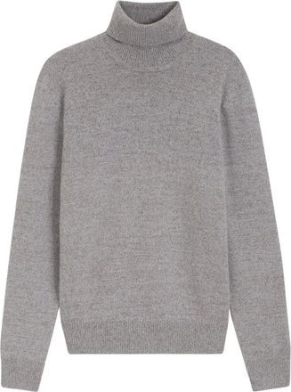 HUGO BOSS Turtleneck Trui - Heren - Truien - Grijs - Maat: S