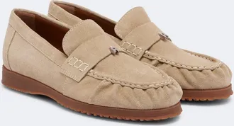 Hogan H720 suede loafers