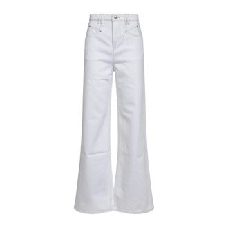 Isabel Marant Mujer, Vaqueros, Blanco, Talla: XS