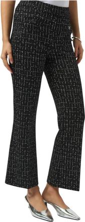 Joseph Ribkoff Elegante Zwarte Broek - Dames - Wijde Broeken - Zwart - 6XL - Broeken