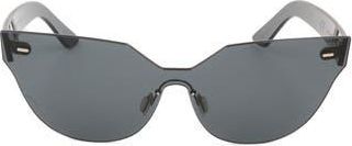 Retro Superfuture 62mm Cat Eye Sunglasses in Black at Nordstrom Rack