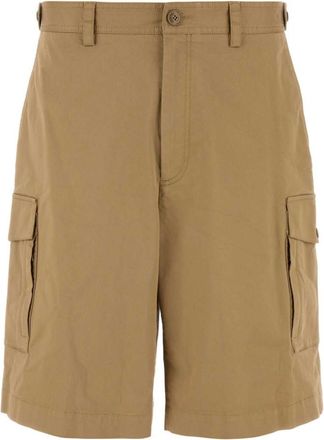 Moncler Light Brown Bermuda Shorts