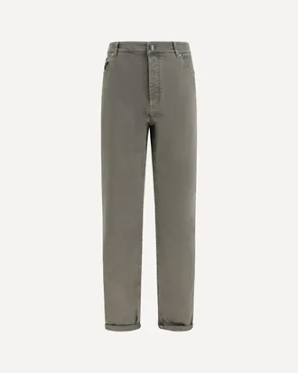 Brunello Cucinelli Jeans with turn-up hem Male 56
