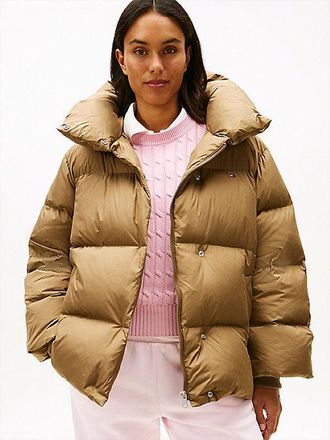 Tommy Hilfiger Water Repellent Down Wrap Jacket