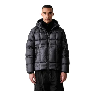 C.P. Company Piumino D.d. Shell con Cappuccio - - Jackets - Uomo - Blu - XL