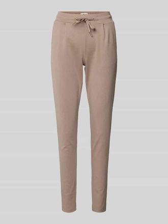 Ichi Sweatpants mit Tunnelzug Modell KATE in Hellbraun, Größe XL