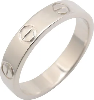 Cartier White Gold White Gold (18K) Band Ring (Pre-Owned)