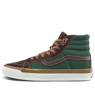 Vans OG SK8-HI LX Green Brown VN0A5FBFBGS