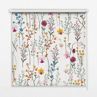 Tulup Tenda A Rullo Interna Per Finestra - Tenda Filtrante Luce - Tenda Privacy - Tenda Decorativa Rettangolare - Rullo Per Interni - (150 Cm X 140 Cm) - Fi