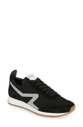 Rag & Bone Retro Runner Sneaker in Black Grey at Nordstrom Rack, Size 7Us / 37Eu