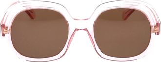 Loewe Zonnebril - unisex - Zonnebrillen - Roze - ONE Size - Accessoires