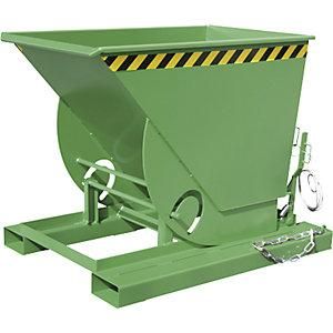 Bauer Volquete Compacto Capacidad 0,5 M&sup3; Verde Reseda