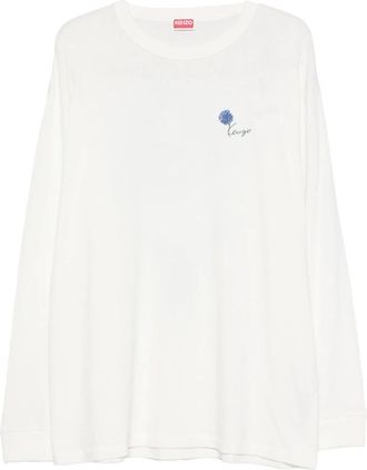 Kenzo Floral-print Sweater
