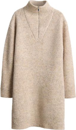 OPUS Dames, Jurken, Bruin, Maat: S