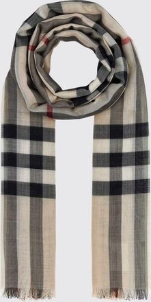 Burberry Sciarpa Donna colore Grigio