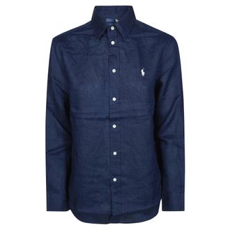 Polo Ralph Lauren Donna, Camicette, Blu, XS, new