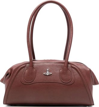 Vivienne Westwood Dames, Tassen, Bruin, Maat: ONE Size Leer